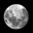 Waning Gibbous, Moon at 15 days in cycle