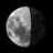 Waxing Gibbous, Moon at 9 days in cycle